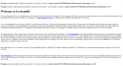 Desktop Screenshot of carlocksmithnearme.com