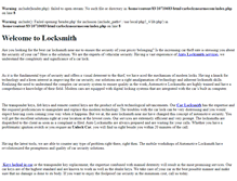 Tablet Screenshot of carlocksmithnearme.com
